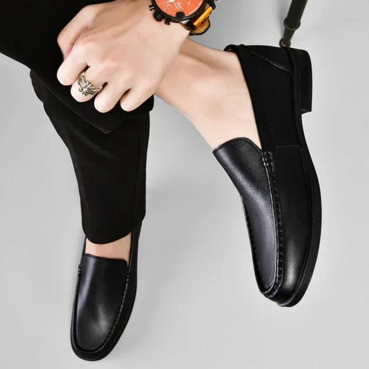 Finn | Stilfulde Læderloafers