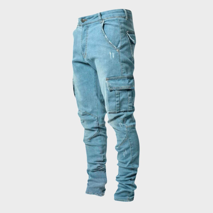 Jaxon – Ultra-stretch casual jeans til et stilfuldt og behageligt look