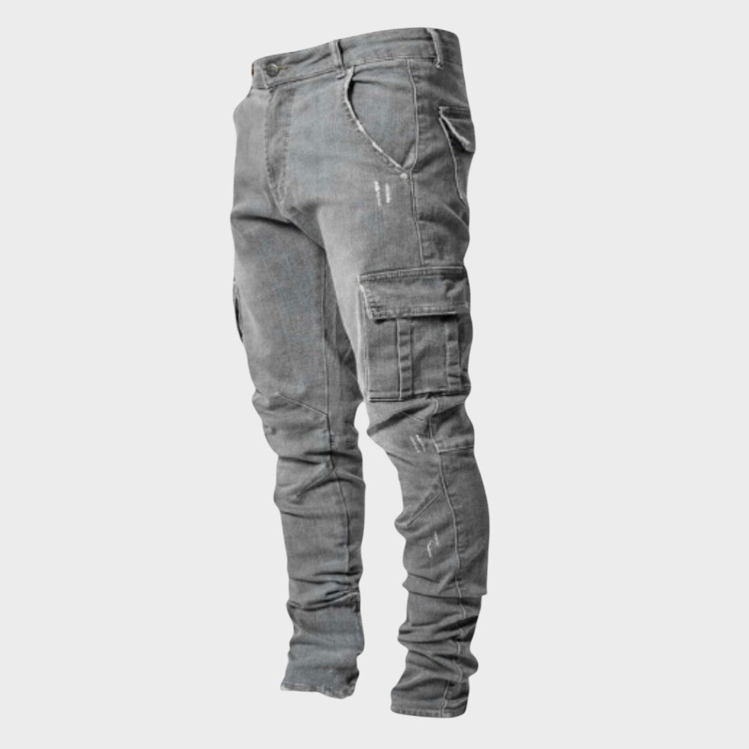Jaxon – Ultra-stretch casual jeans til et stilfuldt og behageligt look