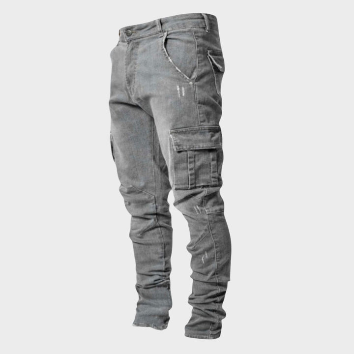 Jaxon – Ultra-stretch casual jeans til et stilfuldt og behageligt look