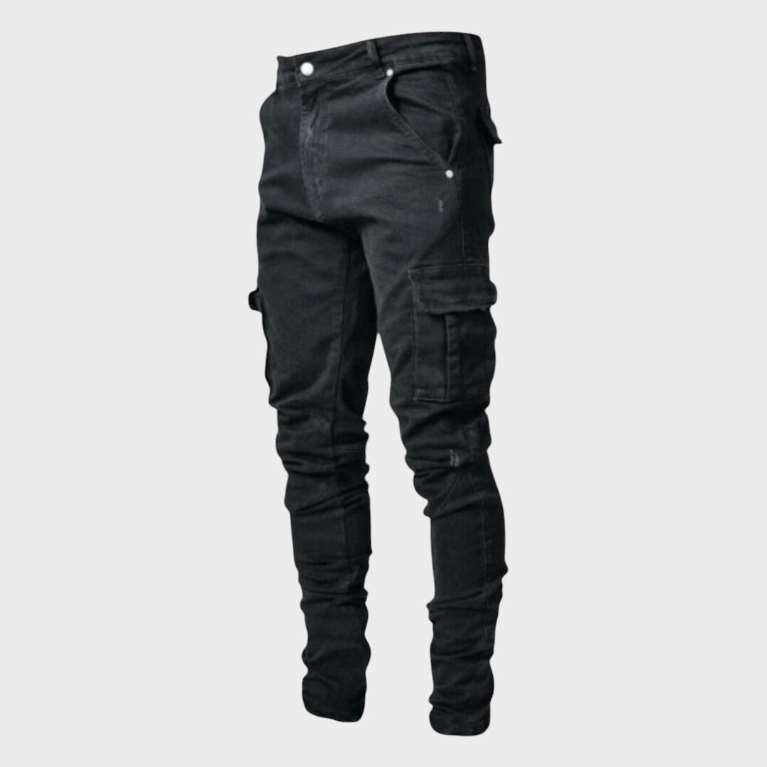Jaxon – Ultra-stretch casual jeans til et stilfuldt og behageligt look
