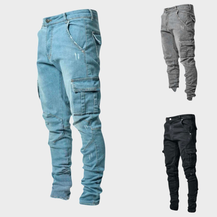 Jaxon – Ultra-stretch casual jeans til et stilfuldt og behageligt look