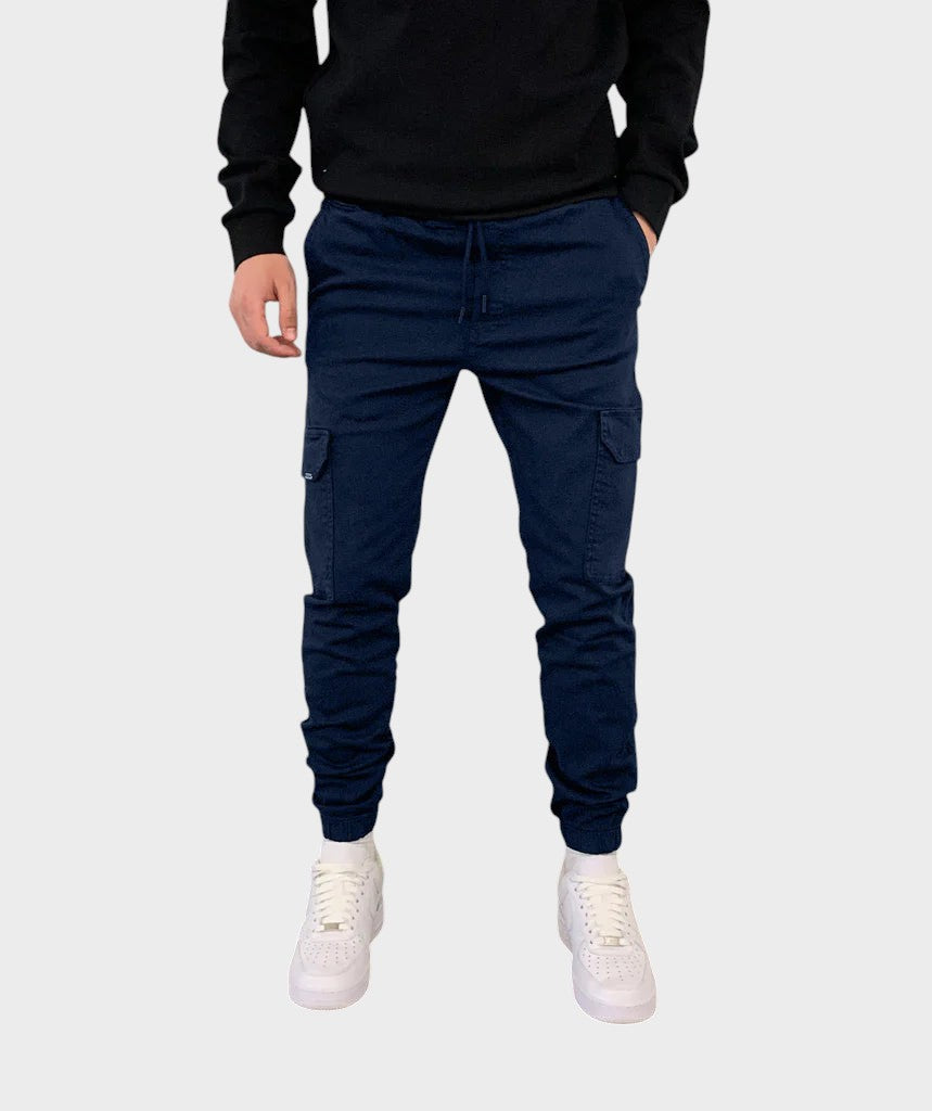 MALTHE | CARGO JOGGER FIT