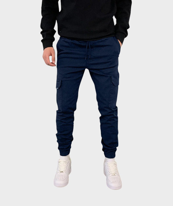 MALTHE | CARGO JOGGER FIT