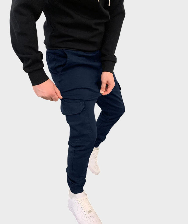 MALTHE | CARGO JOGGER FIT