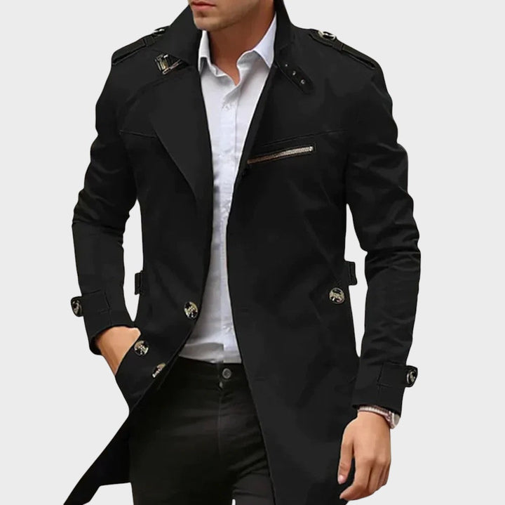 Nils | Elegant Trenchcoat