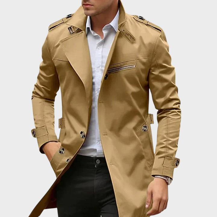 Nils | Elegant Trenchcoat