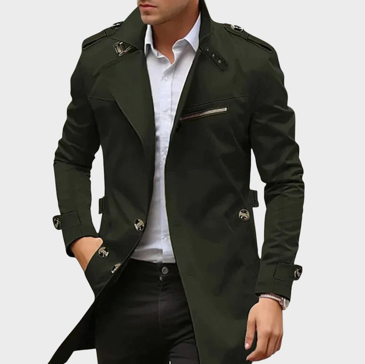 Nils | Elegant Trenchcoat