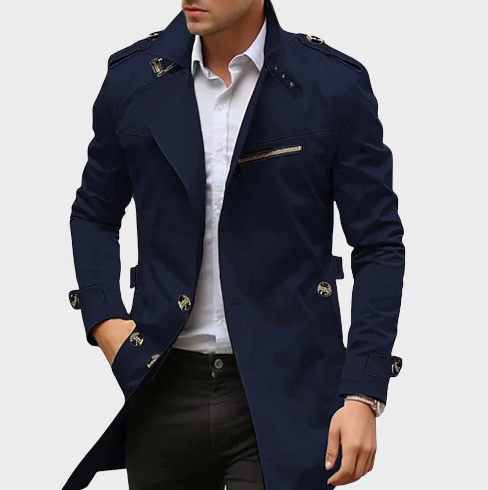 Nils | Elegant Trenchcoat