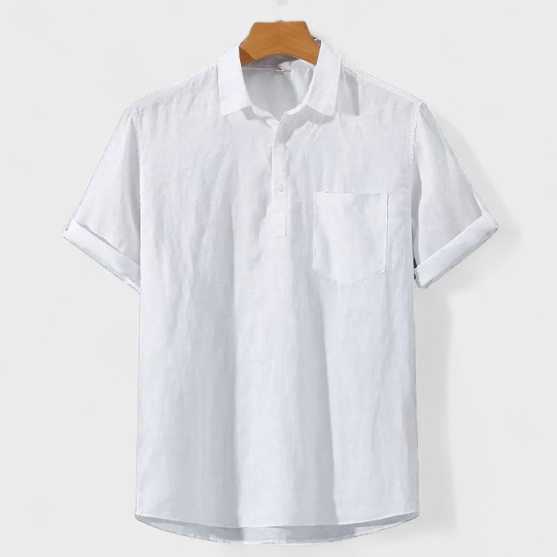 KAJ | Poloshirt i hør