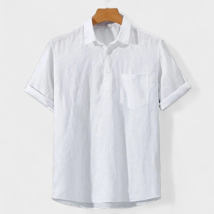 KAJ | Poloshirt i hør