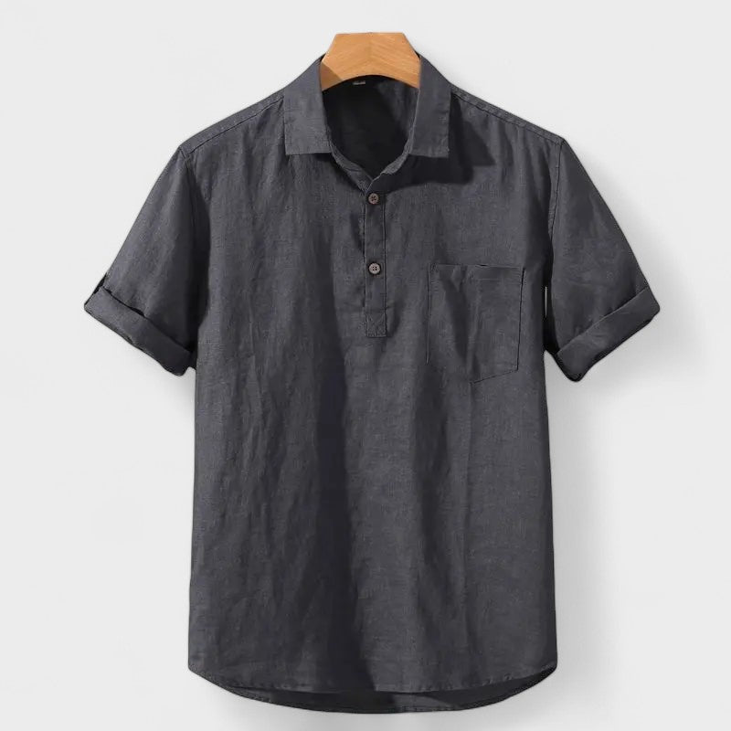 KAJ | Poloshirt i hør