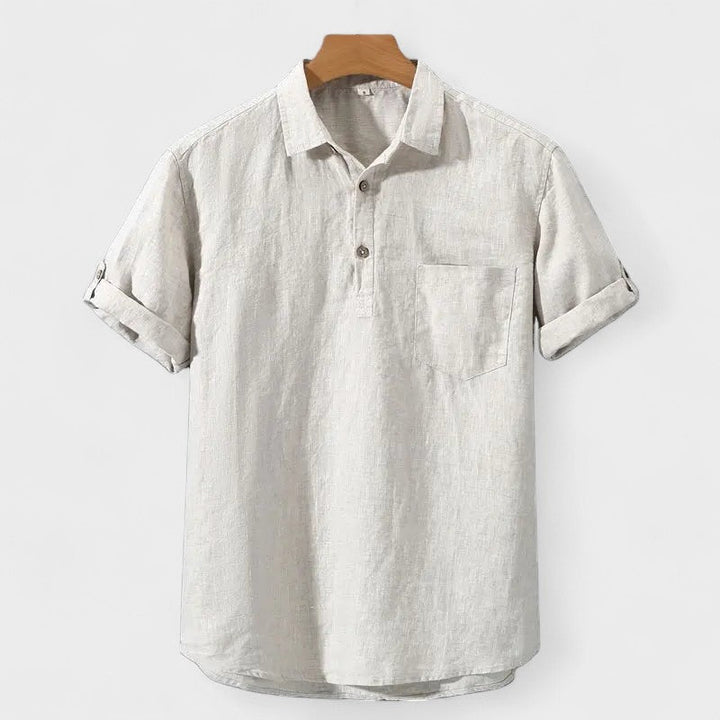 KAJ | Poloshirt i hør