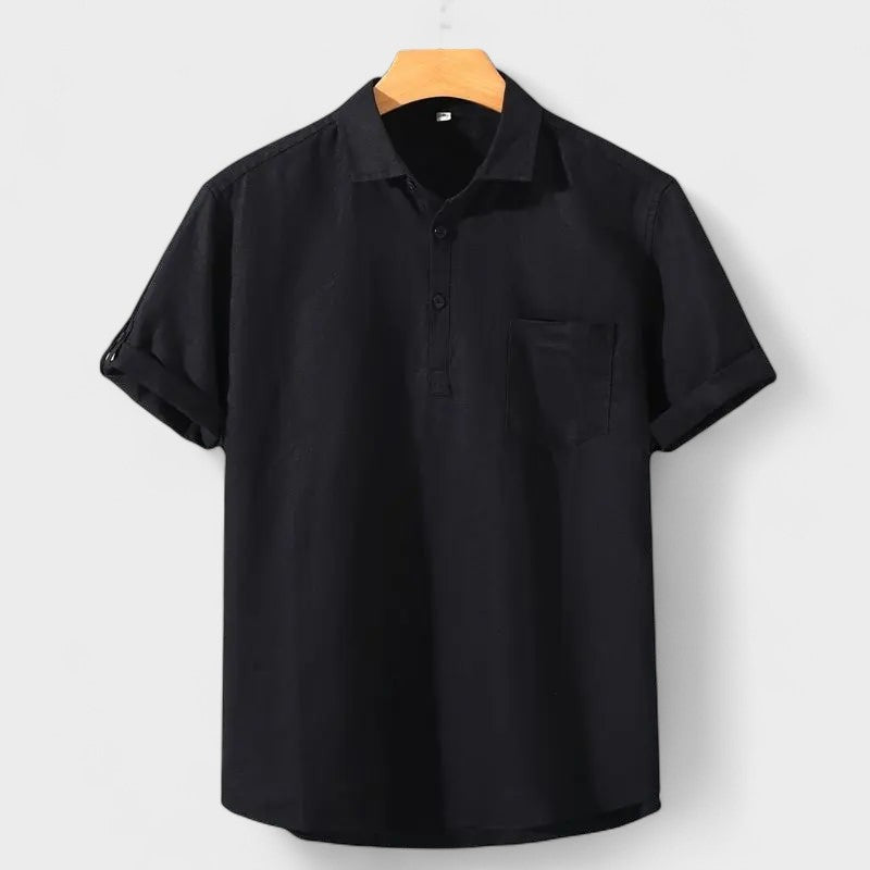 KAJ | Poloshirt i hør