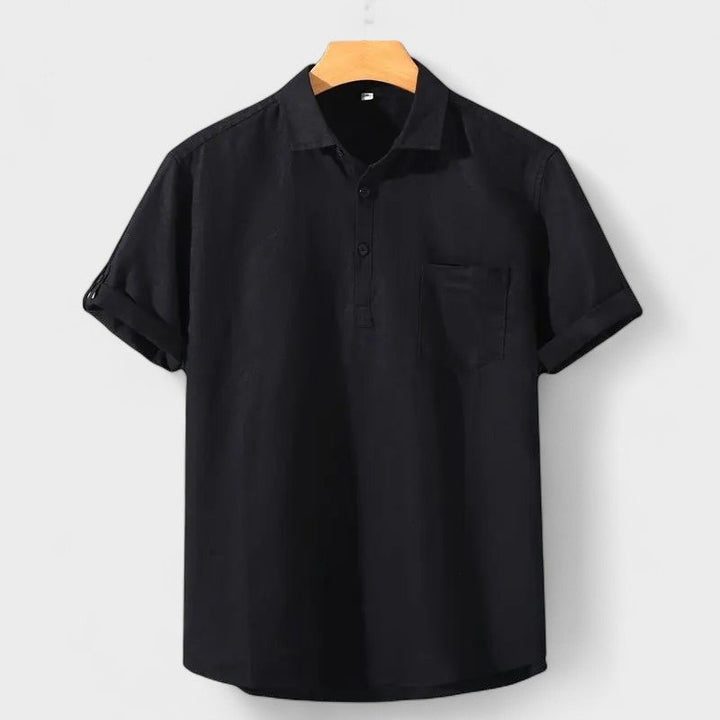 KAJ | Poloshirt i hør