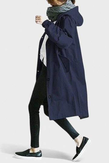 Mille | Elegant og Vandafvisende Trenchcoat