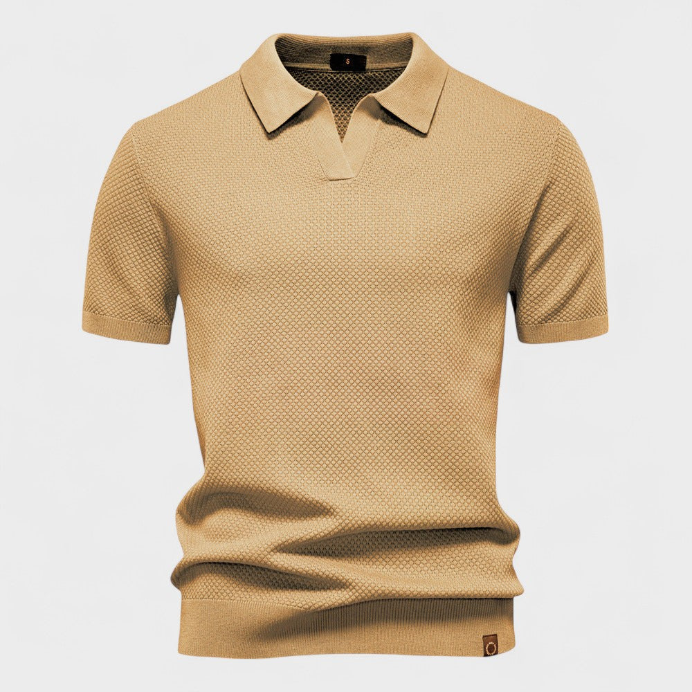 HEINE | Struktureret polo-shirt