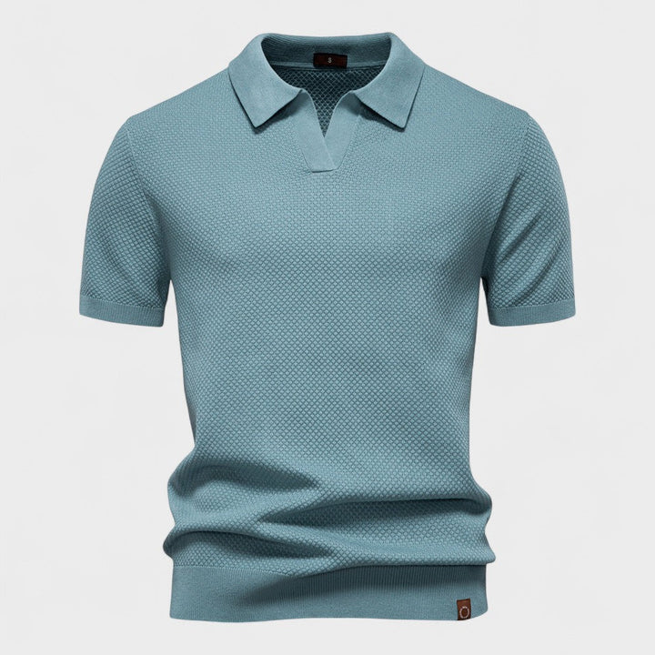 HEINE | Struktureret polo-shirt