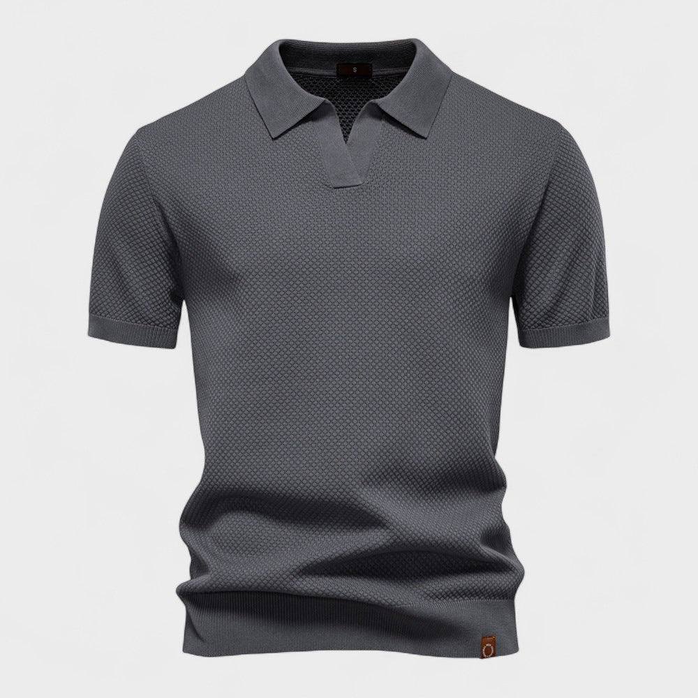 HEINE | Struktureret polo-shirt