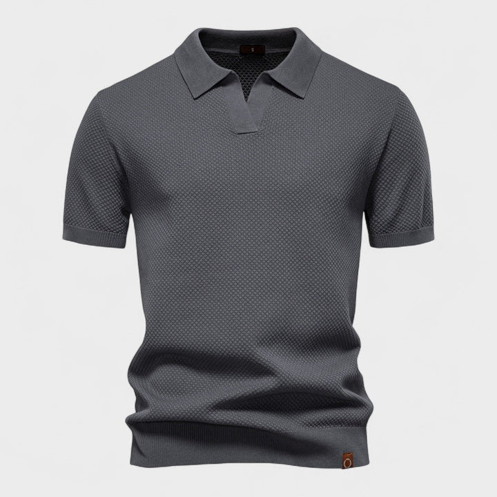 HEINE | Struktureret polo-shirt