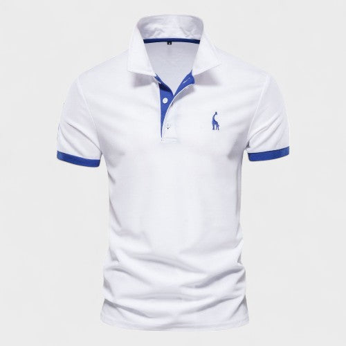 AUGUSTIN | Elegant poloskjorte til mænd