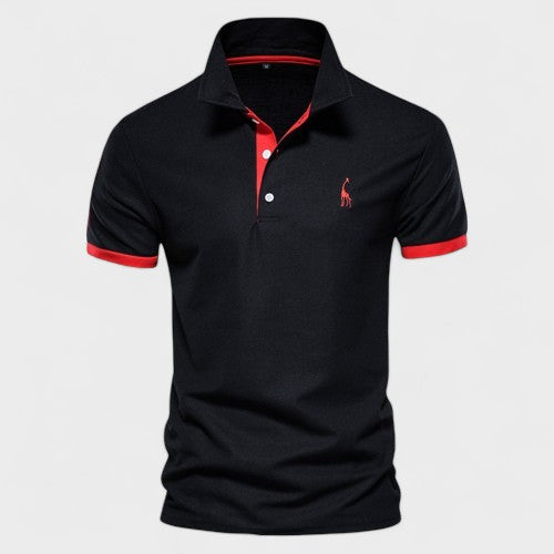 AUGUSTIN | Elegant poloskjorte til mænd
