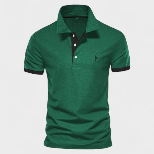 AUGUSTIN | Elegant poloskjorte til mænd