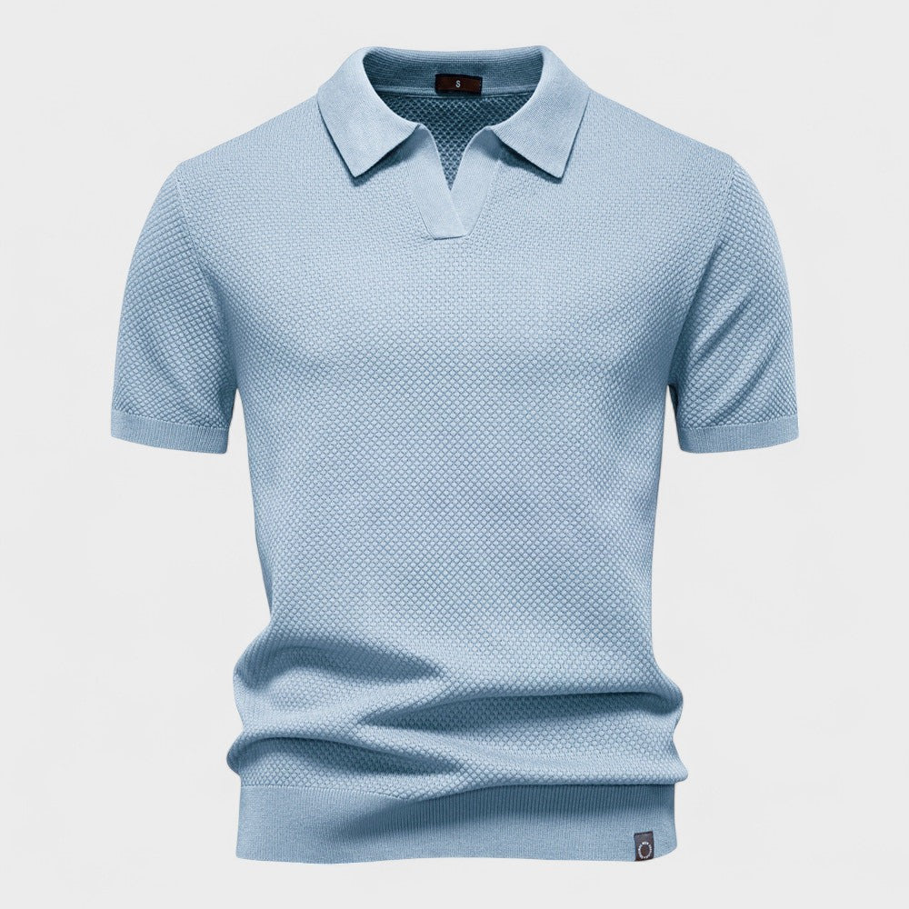 HEINE | Struktureret polo-shirt