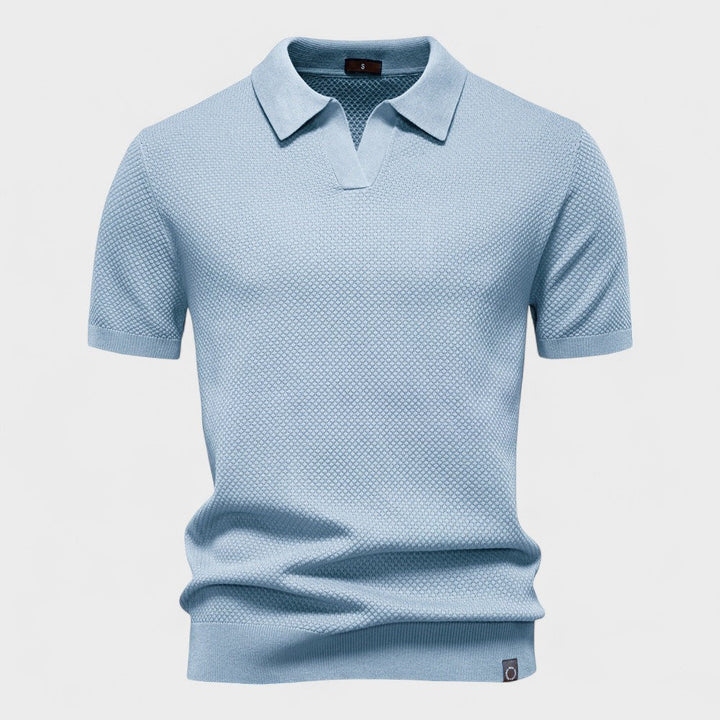 HEINE | Struktureret polo-shirt