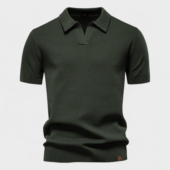 HEINE | Struktureret polo-shirt