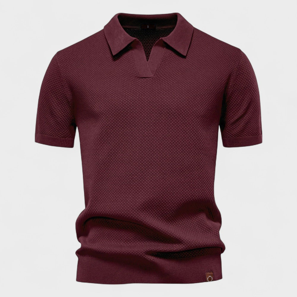 HEINE | Struktureret polo-shirt