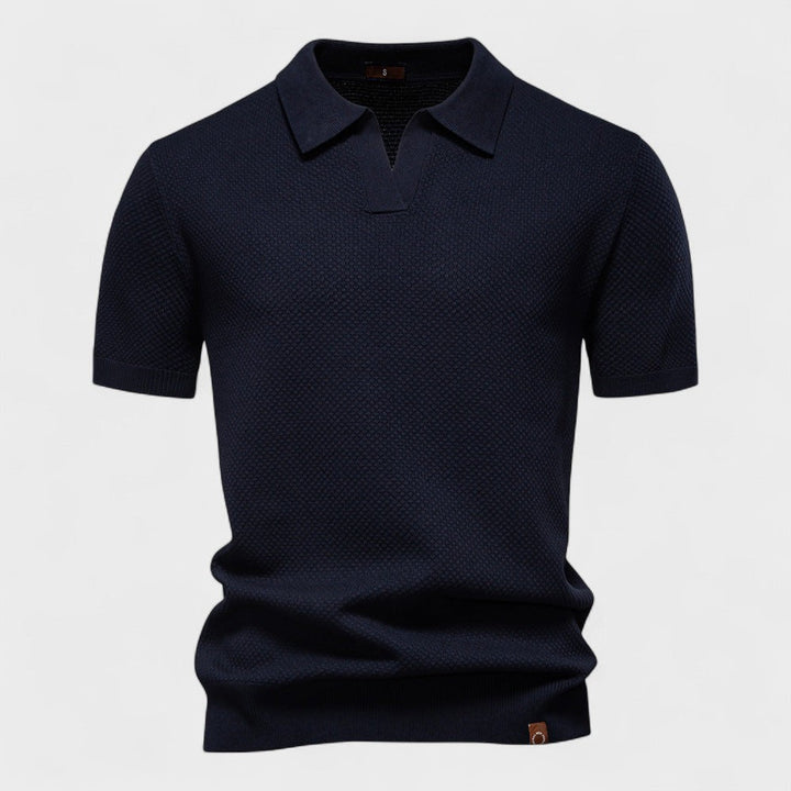 HEINE | Struktureret polo-shirt