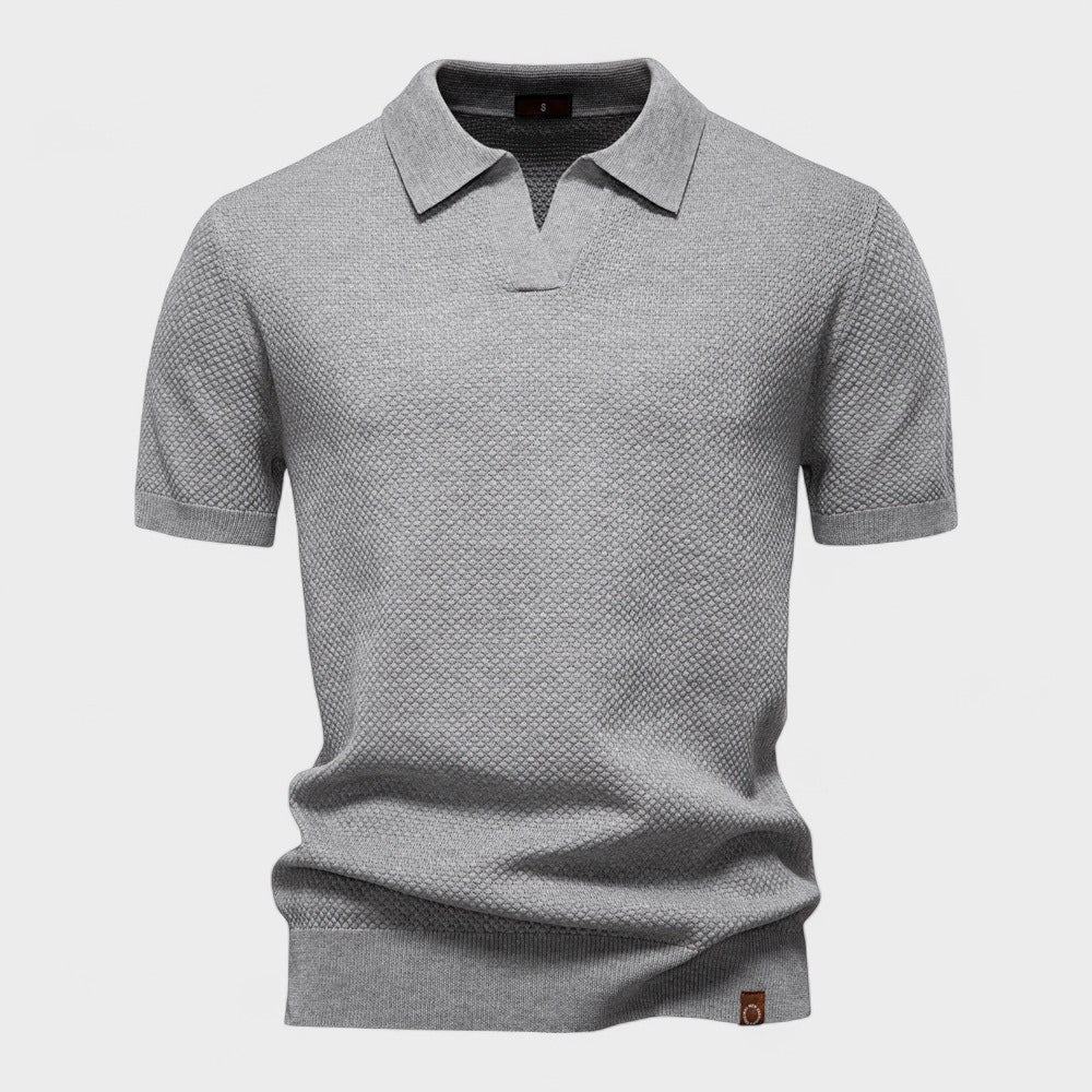 HEINE | Struktureret polo-shirt