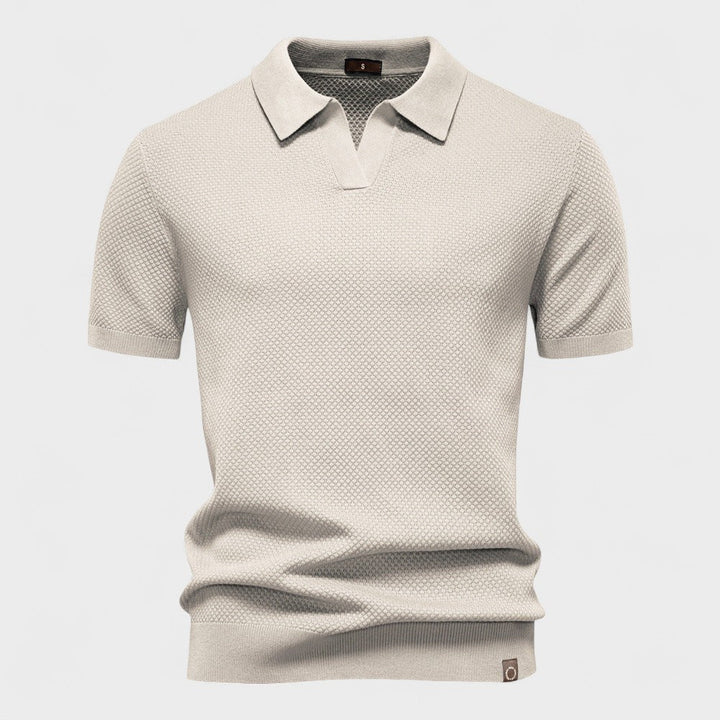 HEINE | Struktureret polo-shirt