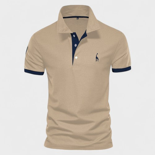 AUGUSTIN | Elegant poloskjorte til mænd