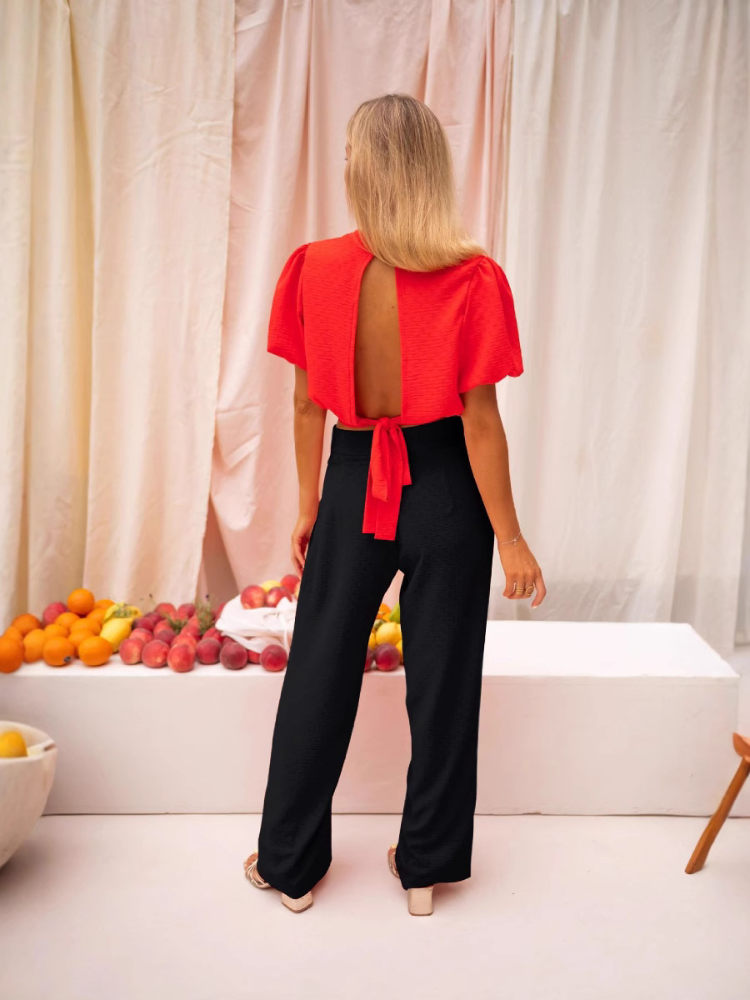 LORENA | DEN CROPPED BLUSE