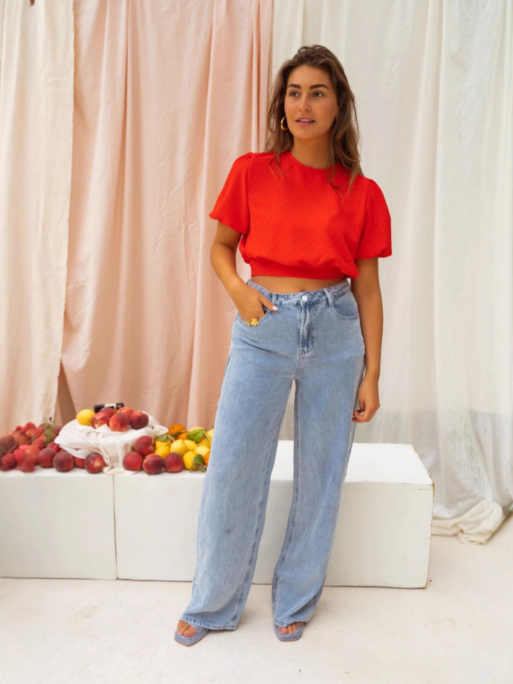 LORENA | DEN CROPPED BLUSE