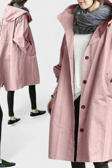 Mille | Elegant og Vandafvisende Trenchcoat