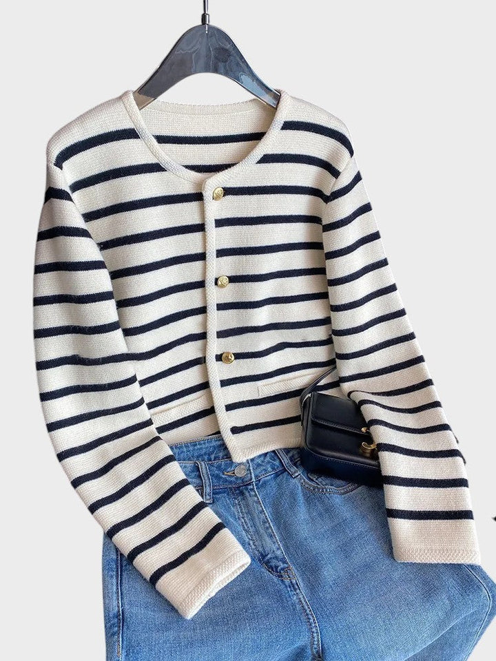 Kyla | Casual Strikket Sweater