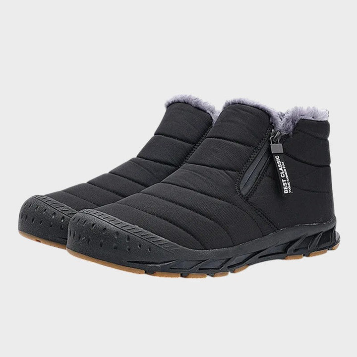 Peder | Stilfulde Vinter Slip-On Støvler
