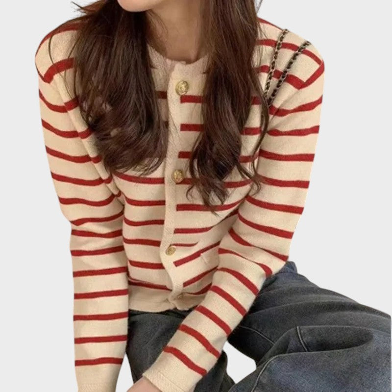 Kyla | Casual Strikket Sweater