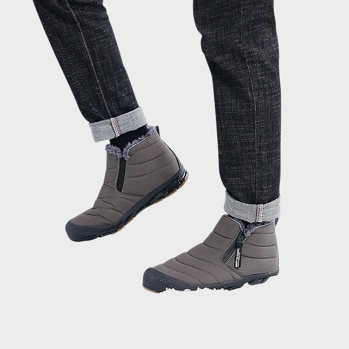 Peder | Stilfulde Vinter Slip-On Støvler