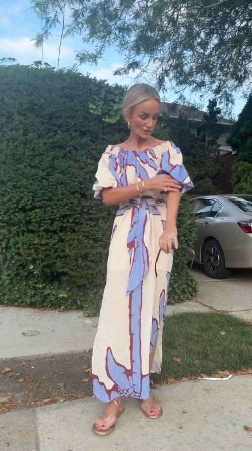 Georgina | Maxi Kjole