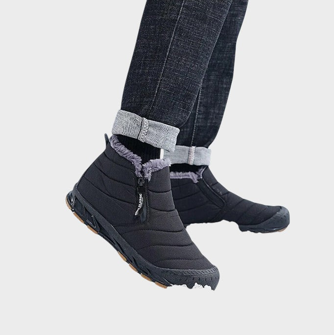 Peder | Stilfulde Vinter Slip-On Støvler