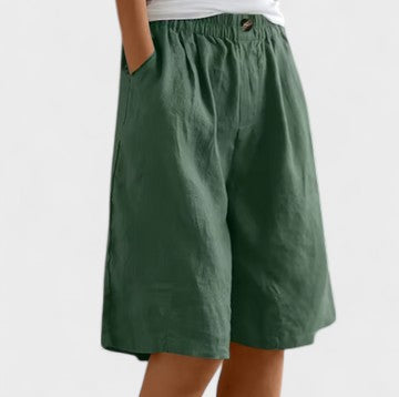 FANNY | Brede fritidsshorts