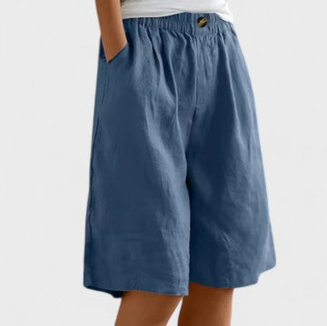 FANNY | Brede fritidsshorts