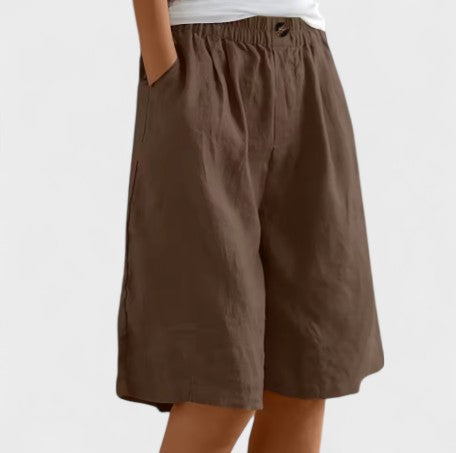FANNY | Brede fritidsshorts
