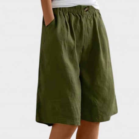 FANNY | Brede fritidsshorts