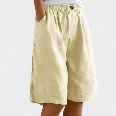 FANNY | Brede fritidsshorts