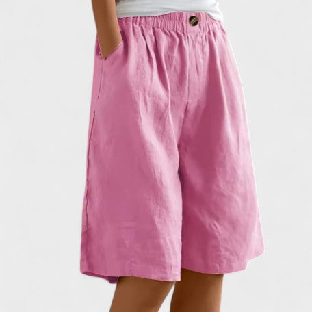 FANNY | Brede fritidsshorts